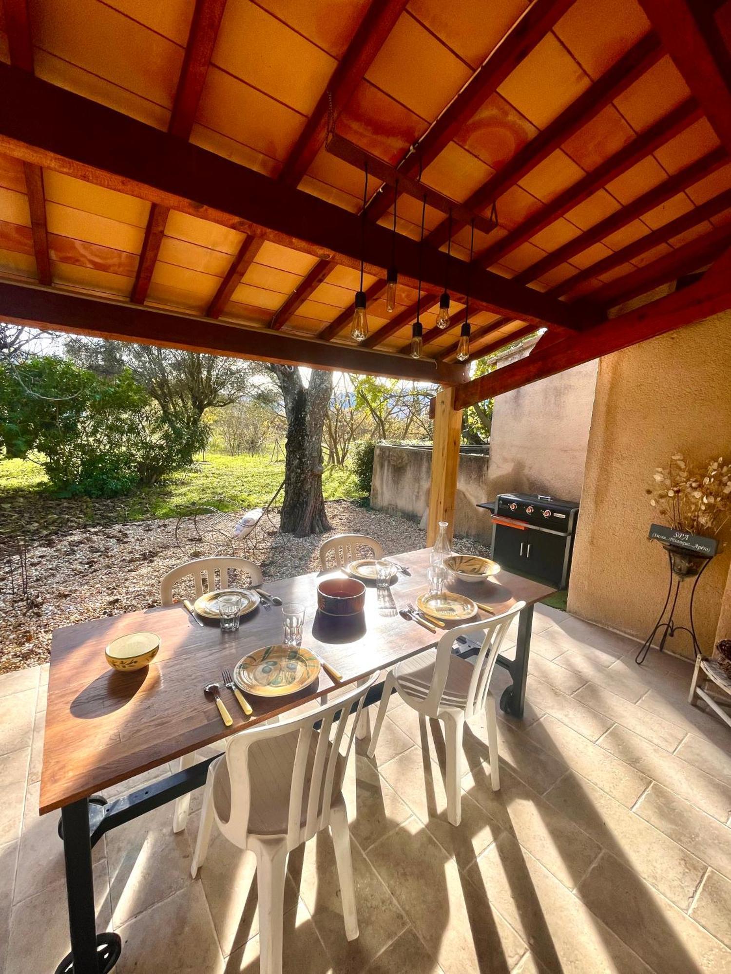 הוילה Authentique Mas Provencal Gémenos מראה חיצוני תמונה